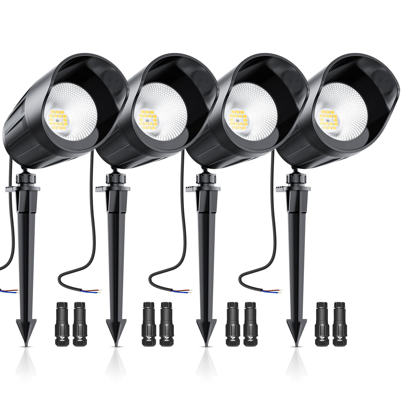 Low Voltage Landscape Lights,8W 800LM LED Landscape Lighting with