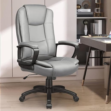 Office Desk Chair,400LBS Big and Tall Managerial Executive Chair,High Back Computer