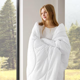 Duvet Insert Queen, All Season Duvet, Reversible Comforters, Ultra Soft Down Alternative