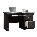 Sauder Palladia Computer Desk, 23.5"D x 53.15"W x 30"H, Wind Oak finish