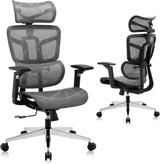 Ergonomic Office Chair High Back Home Office Desk Chairs, Adjustable Back