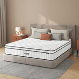 Queen Mattress, 12 Inch Hybrid Mattress in a Box, Memory Foam and Innerspring bed