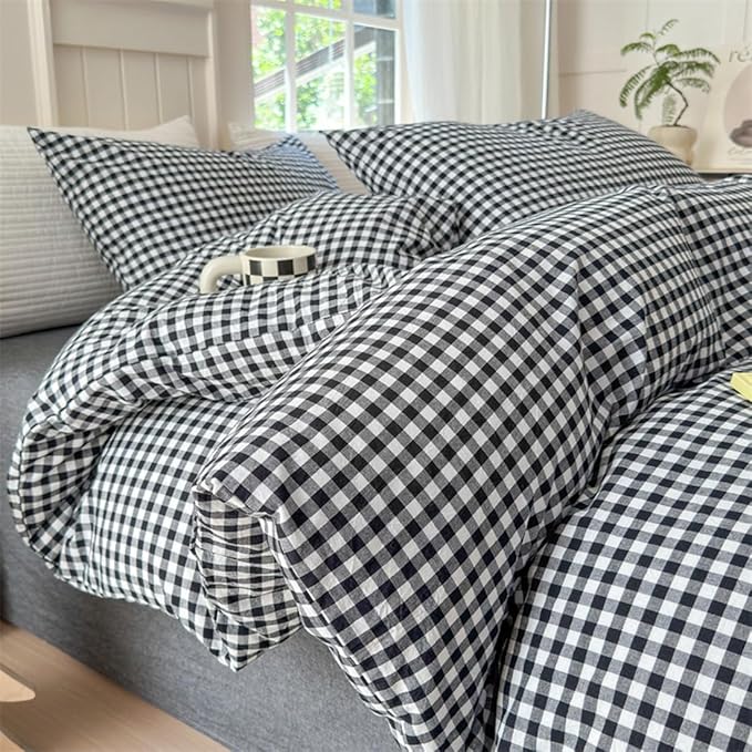 White Floral Duvet Cover King 100% Cotton Floral Printed Duvet Cover Set Botanical