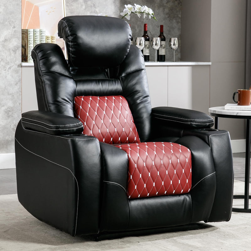 Electric Power Recliner Chair with Adjustable Powered Headrest