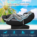 Massage Chair, Full Body Massage Chairs with Zero Gravity AI Voice Control Intelligent