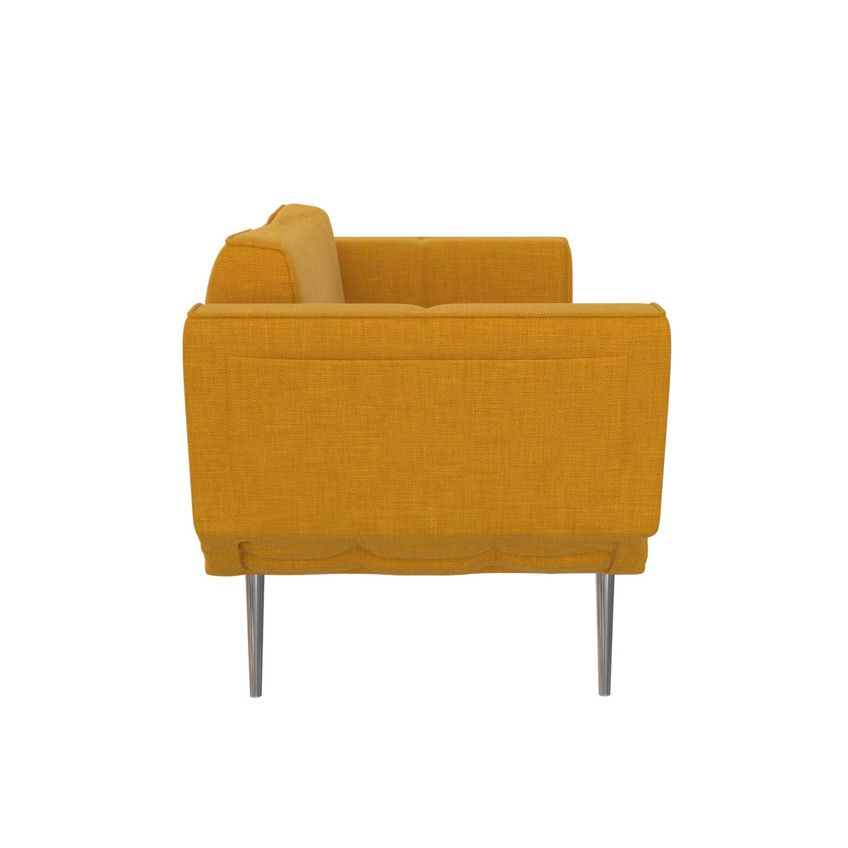 Novogratz Futon, Mustard, Mustard Yellow (2042229)