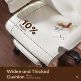 Big and Tall Reclining Office Chair with Footrest - 400lbs Capacity