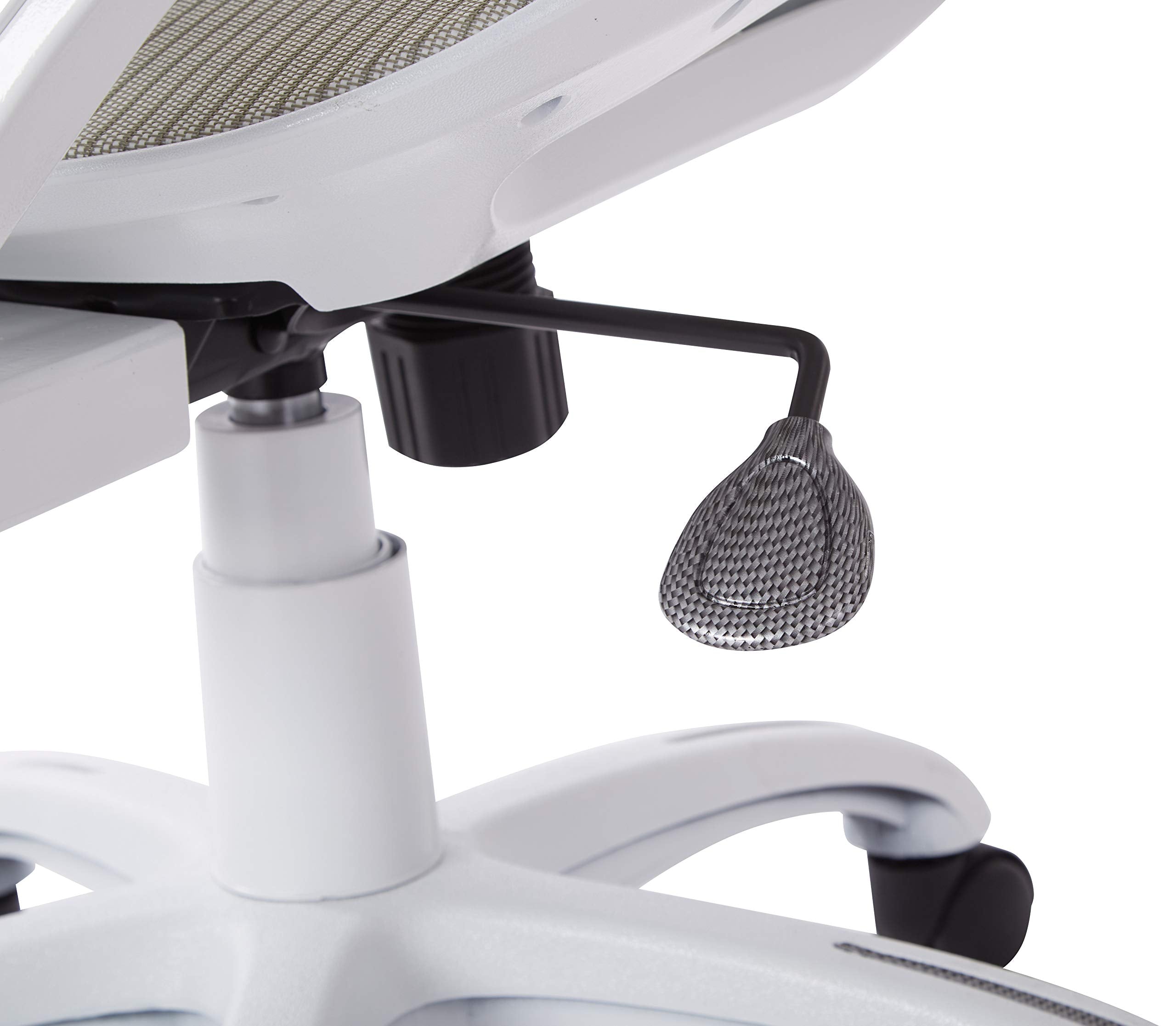 Ventilated Mesh Office Chair - Ergonomic Manager's Desk Chair