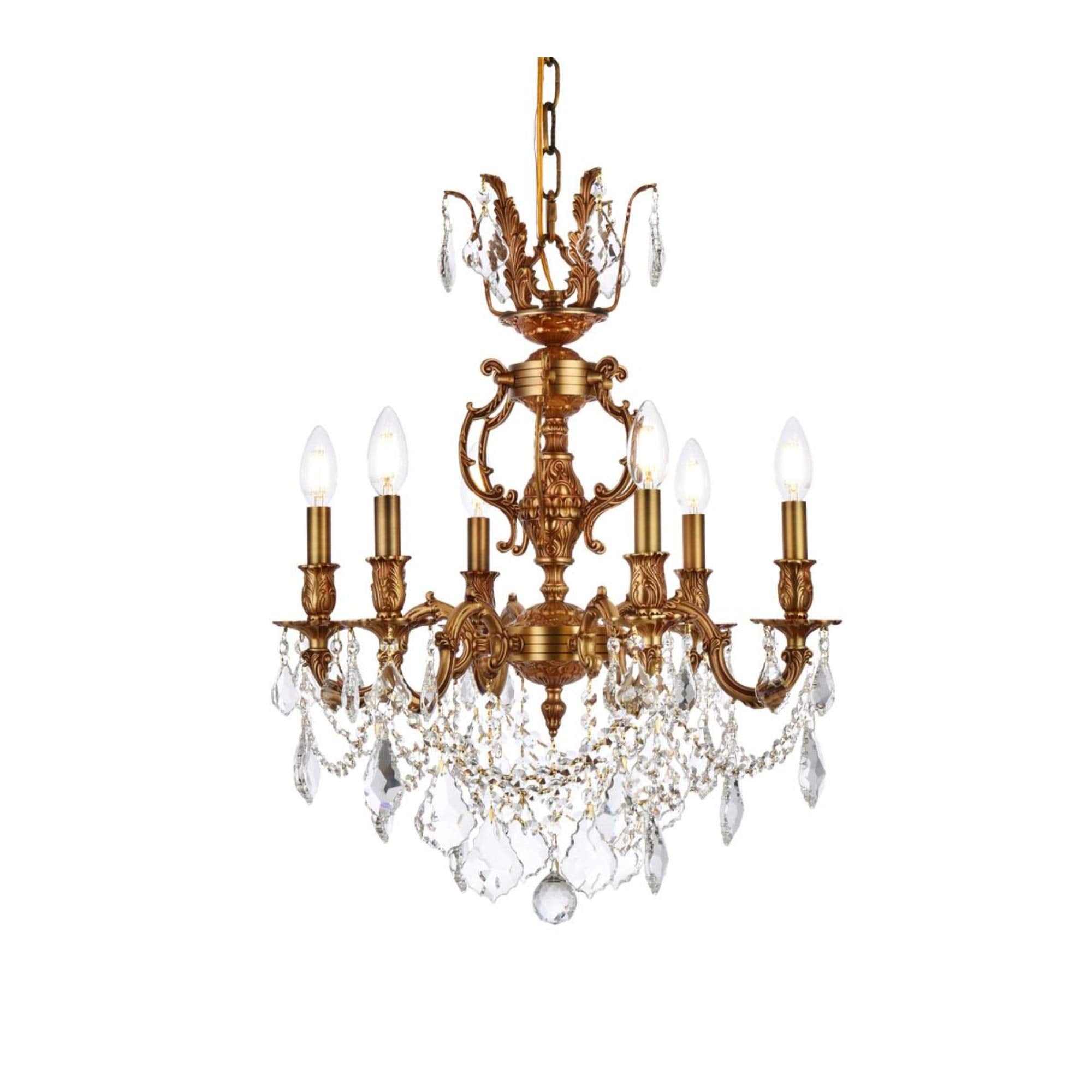 9506D20FG/RC Royal Cut Crystal