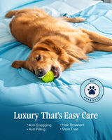 Cooling Comforter Full/Queen Blanket for Hot Sleepers, Summer Bedding