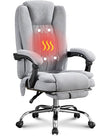 Massage Office Chair with Footrest - Ergonomic High Back Executive Chair 500lbs Capacity