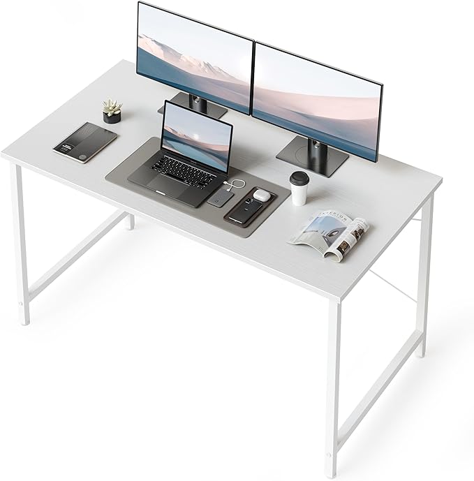 Computer Desk, 40 inch Small Home Office Desk for Small Spaces, Modern Simple
