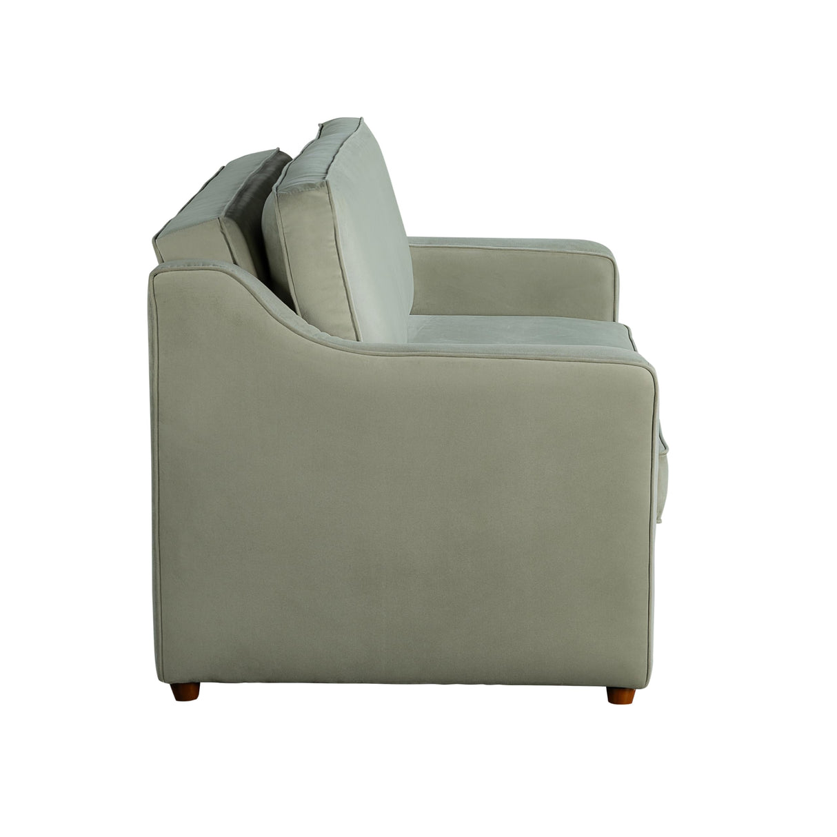 Santa Cruz Convertible Loveseat, Sage