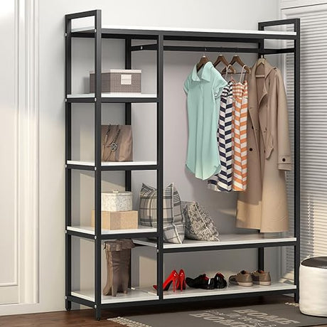 Free-Standing Closet Organizer