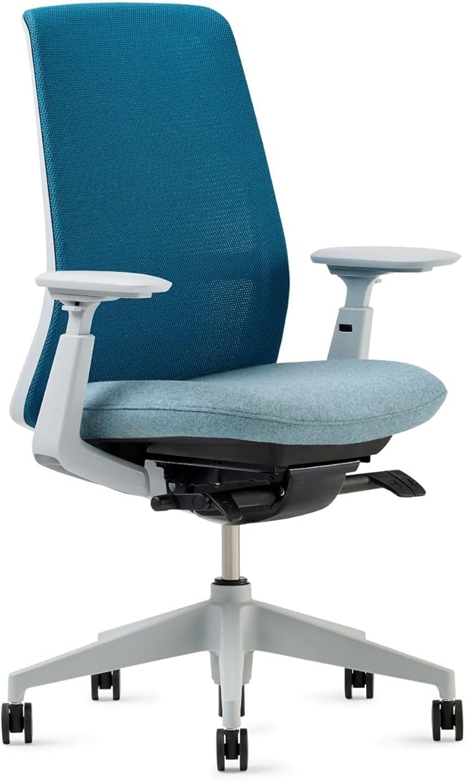 Soji Office Chair with Ergonomic Adjustments and Lumbar Support