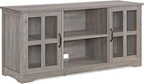 Modern 52 Inch Traditional TV Stand & Media Entertainment Center Console Table