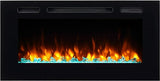 Alice 68 Inches Recessed Electric Fireplace