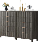 5 Drawers Dresser for Bedroom, 44 Inches Tall Modern Bedroom Dressers