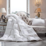 Luxurious 1200 Thread Count Siberian Goose Down Comforter