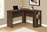 7721, Home Office, Storage, 48", Work, Laptop, Laminate, Brown, Contemporary