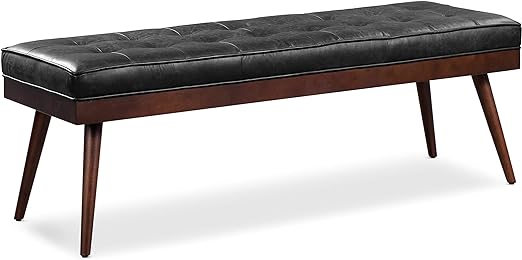 Napa Leather Couch, Right-Facing Sectional Leather Sofa