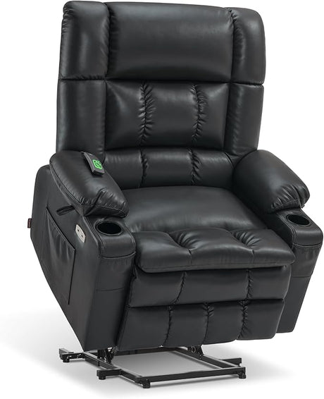 Power Lift Chair Recliner Sofa for Elderly Massage Chair, Adjustable Furniture