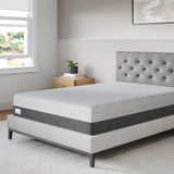 Gel Memory Foam Mattress in a Box, Made in The USA, CertiPUR-US Bed