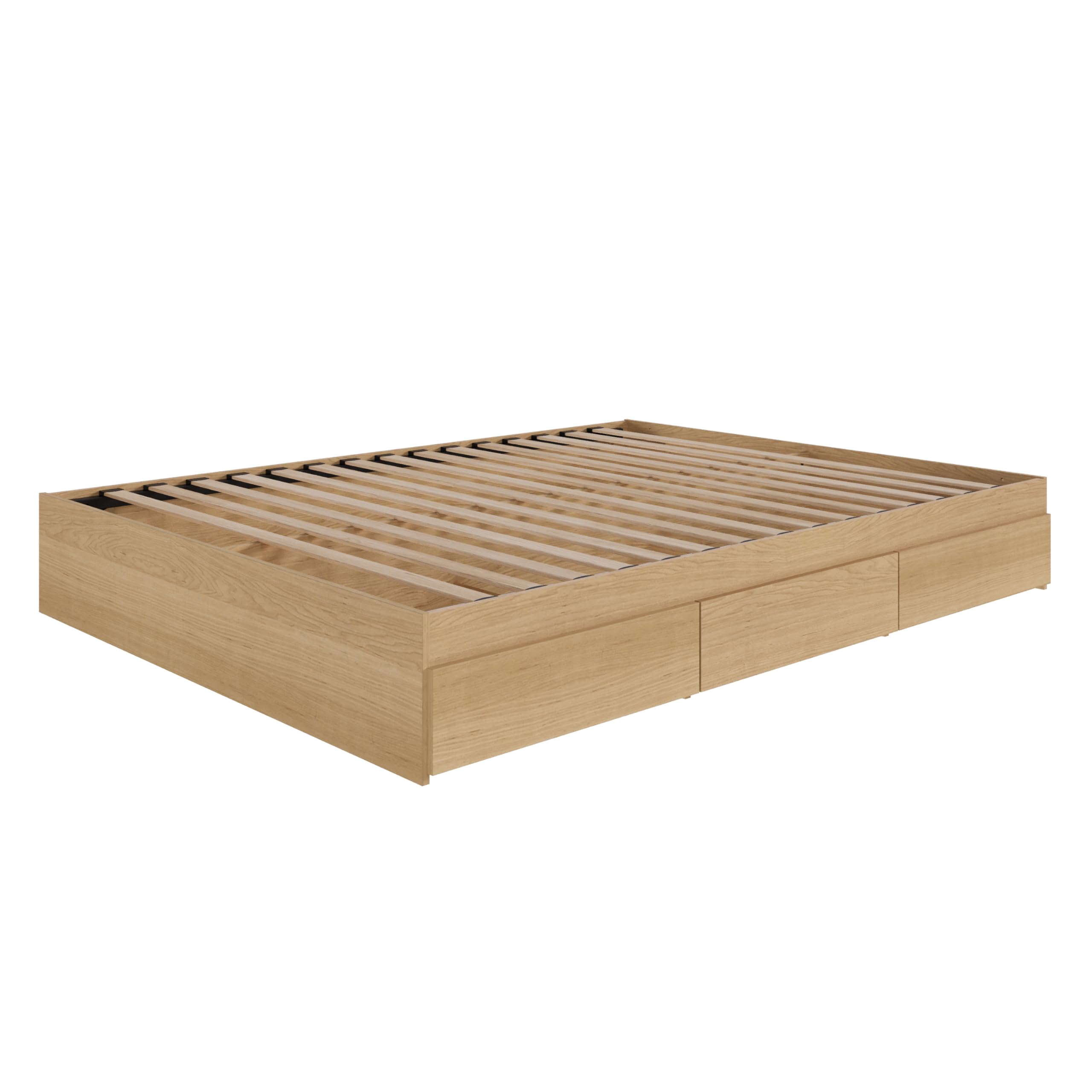 Nexera 3-Drawer Queen Storage Bed