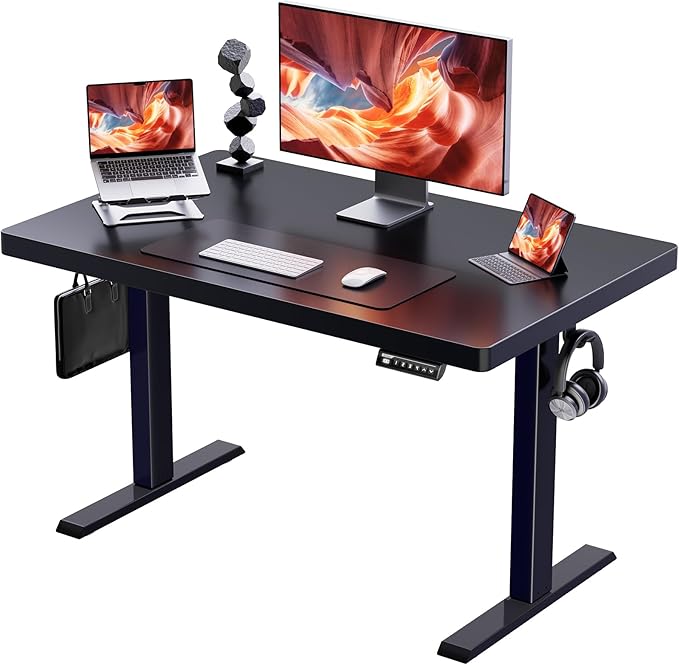Standing Desk, 40 x 24 inch Whole-Piece Desktop Height Adjustable Desk