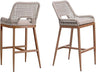 Outdoor Counter Height Bar Stool Chair Set