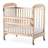 Serenity SafeReach Side Compact Crib, Nonmarking Commercial