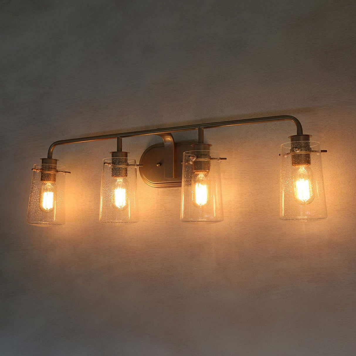 Bathroom Vanity Light, 31'' Gold Bathroom Light Fixtures