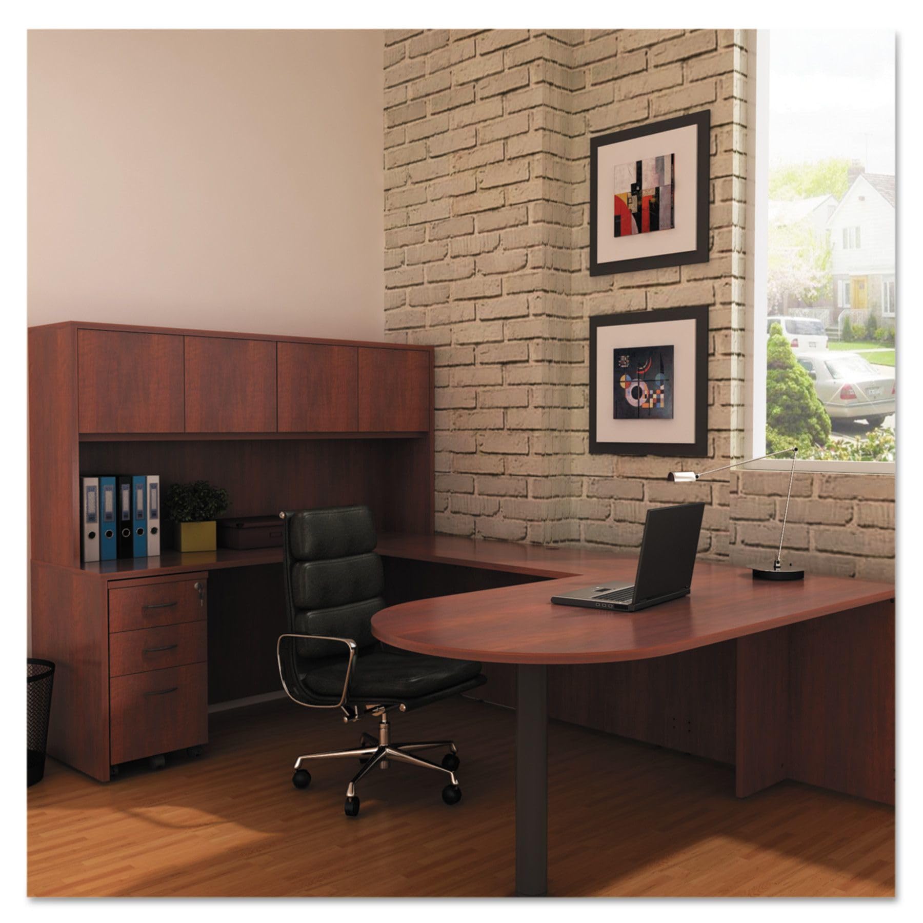 Valencia Series 3-Drawer Mobile File