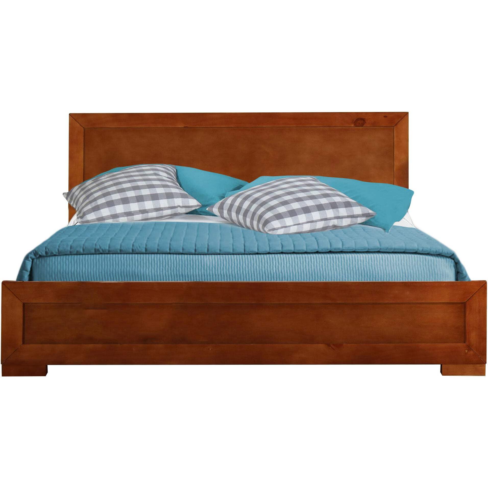 Oxford Platform Bed Frame | Modern Low-Profile Bed