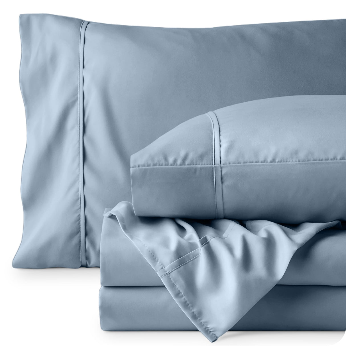 Queen Sheet Set - Luxury 1800 Ultra-Soft Microfiber Bed Sheets