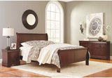 Alisdair Traditional 6 Drawer Dresser, Dark Brown