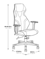 Rogue Ergonomic Gaming Chair with RGB LED Lights