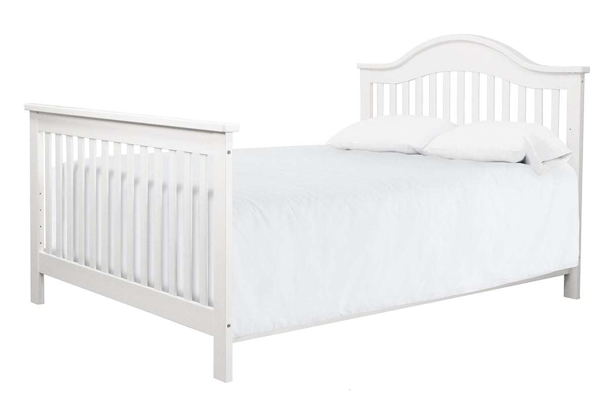 Jayden 4-in-1 Convertible Crib in White, Greenguard Gold Certified