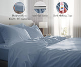 Certified Luxury 100% Egyptian Cotton Sheets, King Size Bed Sheets,