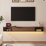 Floating TV Stand,47'' Wall Mounted TV Cabinet,Floating TV Console