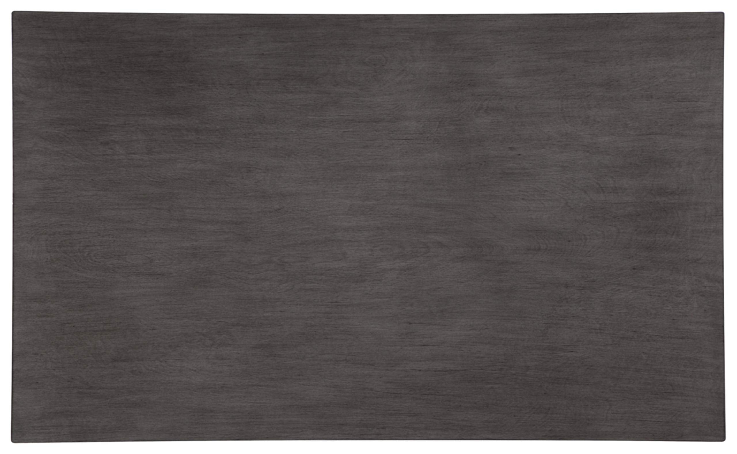 Bridson 6-Piece Dining Set with Bench - Gray