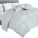 Comforter Duvet Insert, Quilted Comforter with Corner Tabs