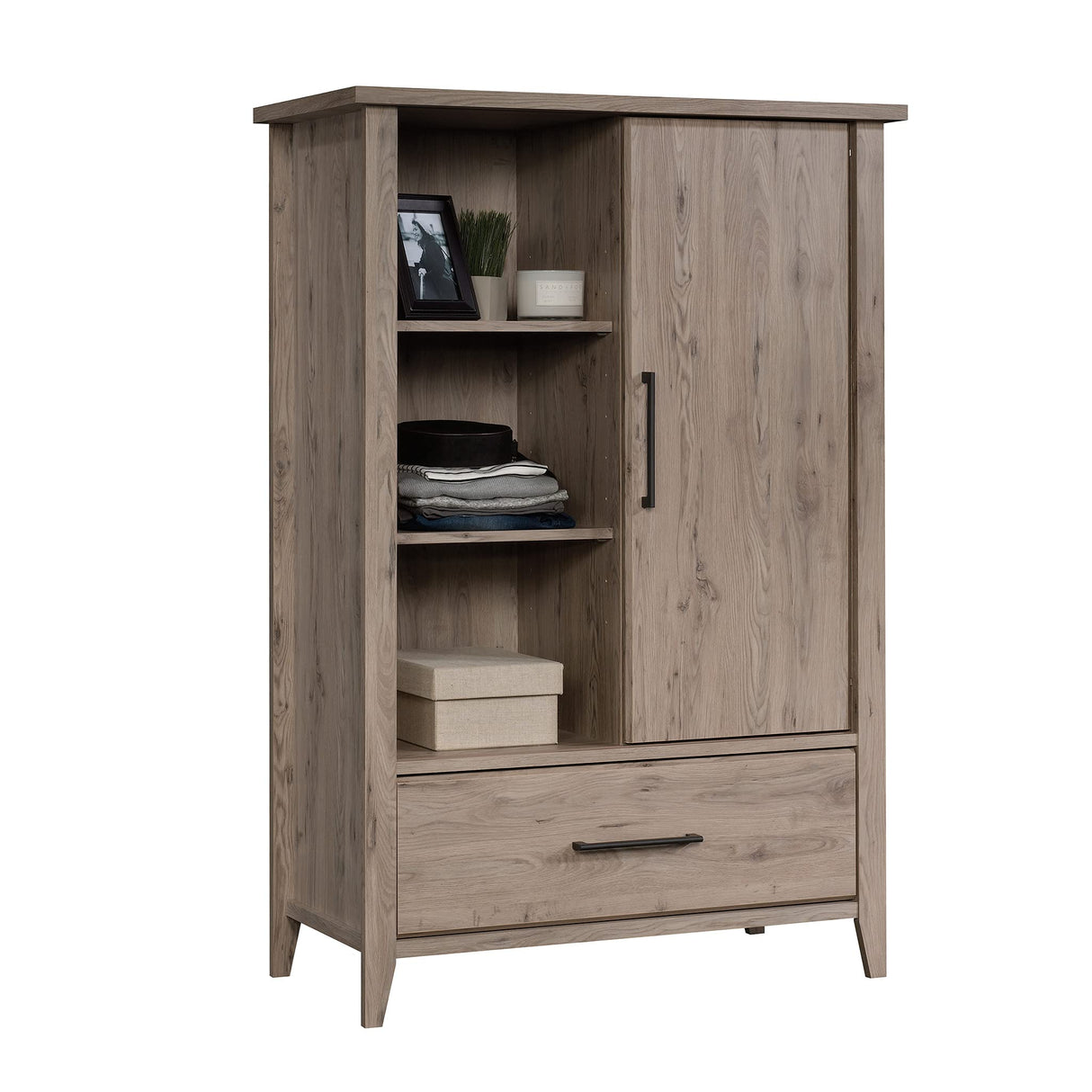 Summit Station Armoire, L: 36.77" x W: 18.15" x H: 54.53"