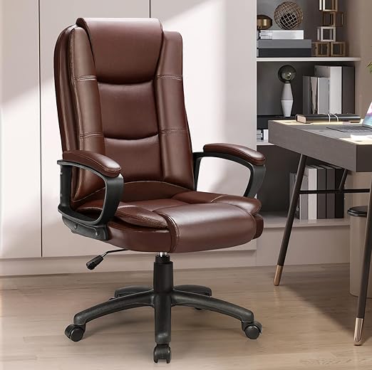 Office Desk Chair,400LBS Big and Tall Managerial Executive Chair,High Back Computer