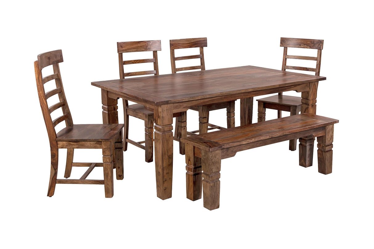 Taos Dining Table, Natural