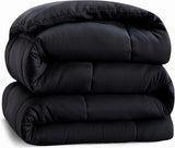 Queen Size Down Alternative Microfiber Quilted Solid Comforter/Duvet Insert