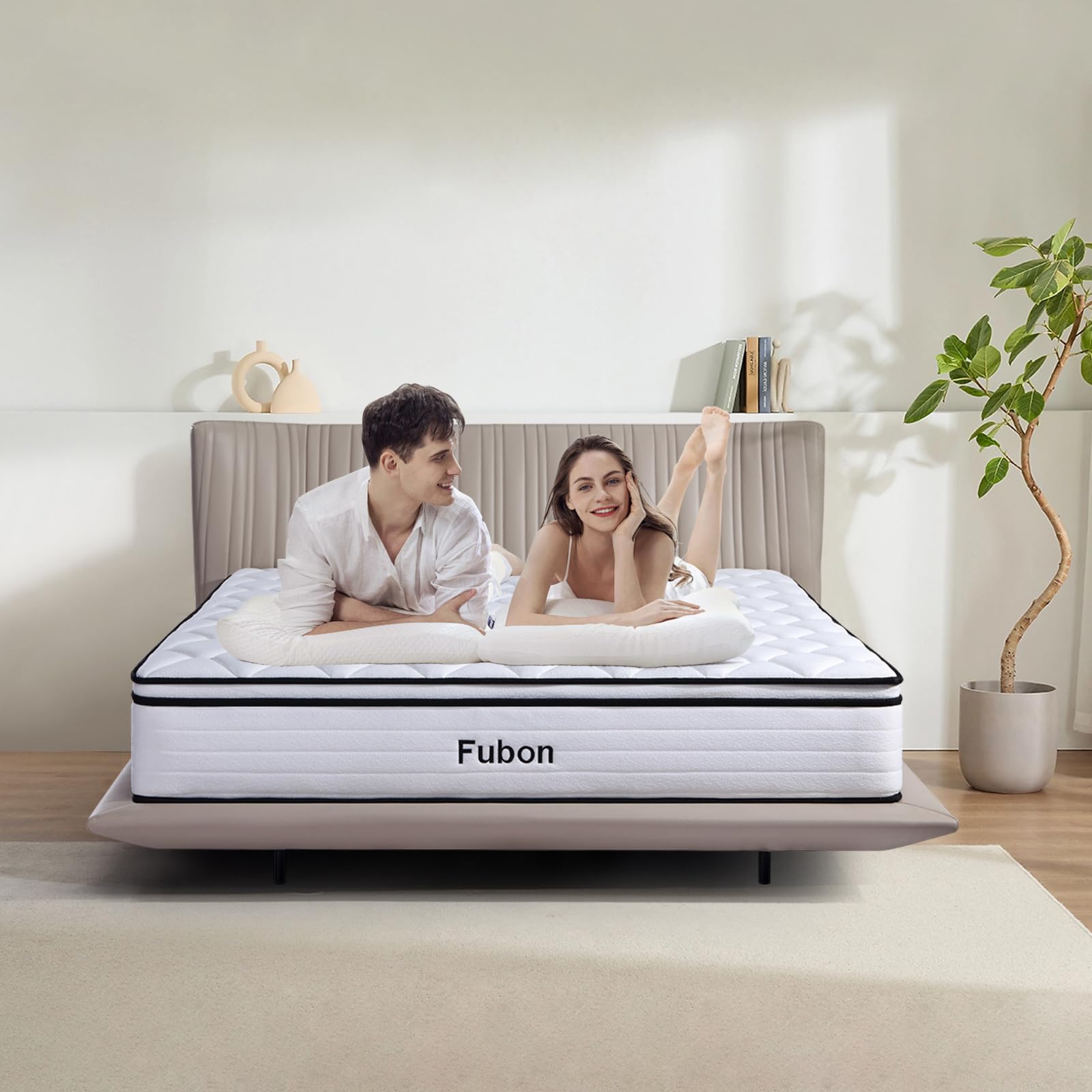 12 Inch Full Size Mattress Memory Foam in a Box for Cool Sleep