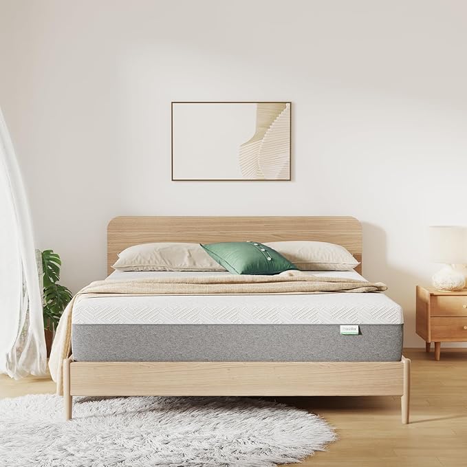 Mattress Queen Size,12 Inch Gel Memory Foam Mattress in a Box for Cool Night & Motion Isolation