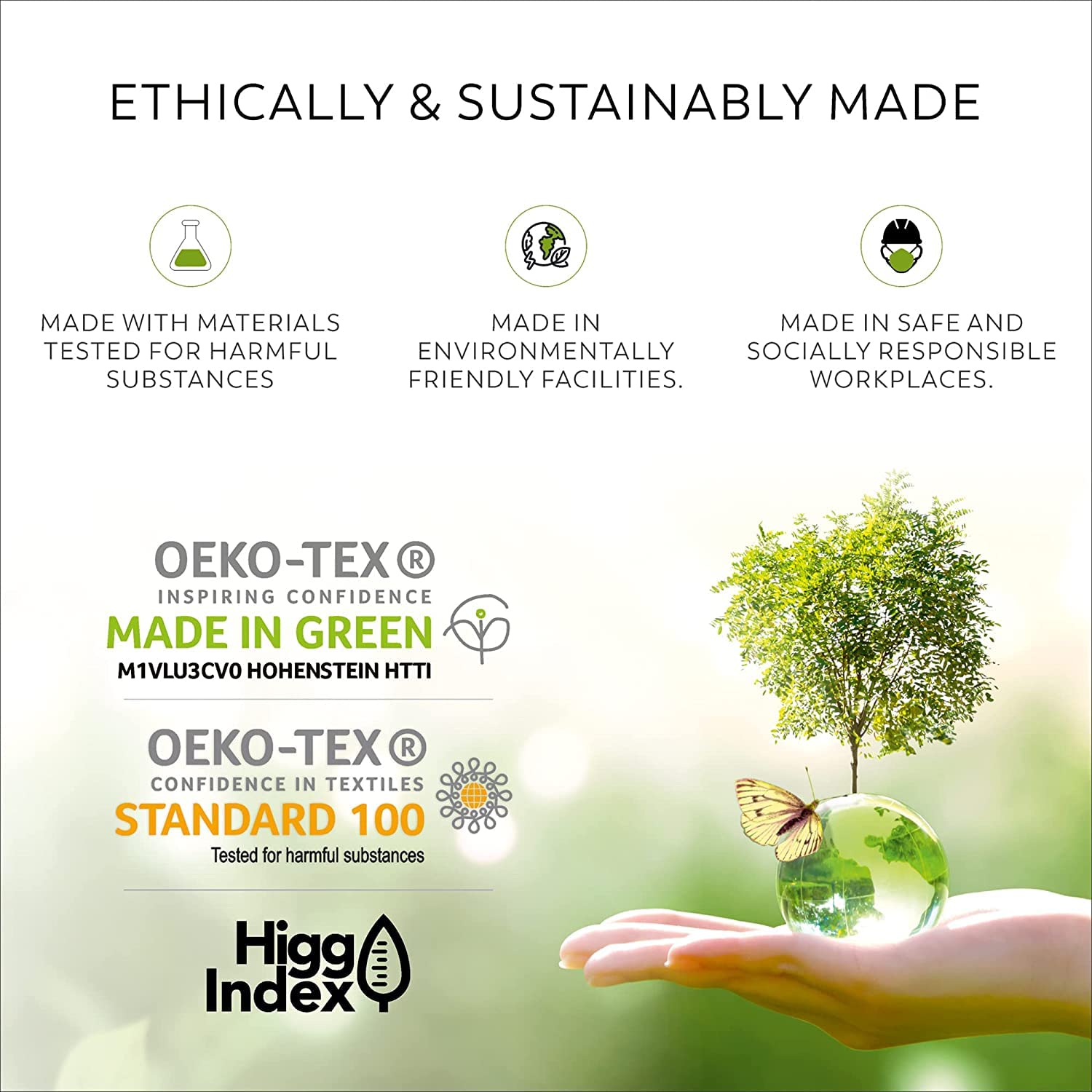 Hotel Luxury Bed Sheets, 400TC Twin Dark Gray Sheet Set, 100% Cotton Bed Sheets,