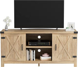 TV Stand, 65 Inch TV Farmhouse Entertainment Center with Double Barn